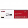 Canon Toner 075 H YELLOW 6366C002