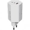 Canyon charger HEXAGON 65 GaN 65W 2xPD 1xQC EU White