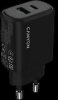 Canyon charger OnCharge 200 20W 1xPD 1xQC EU Black