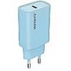 Canyon charger OnCharge 30CL Max Power 30W 1xPD EU Light Blue