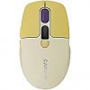 Canyon mouse MW-26 LCD Silent Dual Mode Wireless Yellow