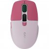 Canyon MW-26 LCD Silent Dual Mode Wireless, Pink