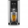 Caso turbo hot water dispenser HW 620, Black/Stainless Steel