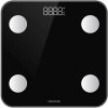 Cecotec Bathroom Scales | Surface Precision Smart | Maximum weight (capacity) 180 kg | Black