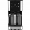 Cecotec Coffee 66 Drop & Touch, filter coffee machine, stainless steel/black, 950 watts