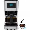 Cecotec Coffee 66 Smart Plus, filter machine black/stainless steel, programmable