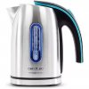 Cecotec Kettle | ThermoSense 220 Steel | Electric | 1630 W | 1.2 L | Stainless Steel | 360° rotational base | Stainless Steel