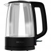 Cecotec Kettle | ThermoSense 320 Clear | 2200 W | Electric | 1.7 L | Glass | 360° rotational base | Black/Transparent