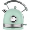 Cecotec Kettle | ThermoSense 420 Vintage | 2200 W | Electric | 1.8 L | Stainless steel | 360° rotational base | Light Green