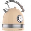 Cecotec Thermosense 420 Vintage, Beige/Stainless steel