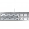 Cherry KC 6000 SLIM SILVER CORDED KEYBOARD F/ MAC