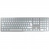Cherry KW 9100 SLIM FOR MAC KEYBOARD WIRELESS SILVER UK-ENGLISH