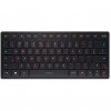 Cherry KW 9200 MINI WIRELESS, BLACK, BELGIUM