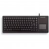 Cherry XS TOUCHPAD KEYBOARD AZERTY, BLACK