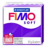 Cietējoša modelēšanas masa FIMO SOFT, 57 g, violetā krāsa
