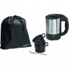 Clatronic travel kettle WKR 3624, Stainless steel/Black