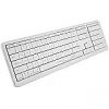 Clevetura CLVX 1 Touch-On-Keys AI Wireless Keyboard, ANSI US Mac layout, Scissor Switches, Aluminum Chassis, Interactive RGB, Mac/iPad/AppleTV/PC support