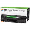 ColorWay Econom Toner Cartridge, Black, Canon 737, HP CF283X