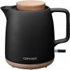 Concept ceramic kettle Elegant, Black