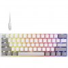 Corsair CLIPPER PRO MINI 60 Hall Effect Gaming, White