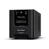 Cyberpower PR750ELCD uninterruptible power supply (UPS) Line-Interactive 0.75 kVA 675 W 6 AC outlet(s)