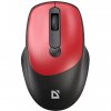Defender MOUSE DEFENDER FEAM MM-296 RF SILENT RED