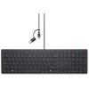 Dell KB525C, Black, EST