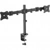 Digitus Dual monitor mount, up to 27"