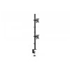 Digitus Dual vertical monitor mount, 17-32"