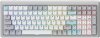 Ducky Cushion 98 Gaming Keyboard, 96%, US, Silver