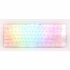 Ducky One 3 Aura, White TKL Gaming Tastatur, RGB LED - MX-Speed-Silver