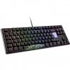 Ducky One 3 Classic, Black/White