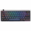 Ducky One 3 Pro Mini Nazca Line, Gaming, RGB - Cherry MX2A Speed Silver, ANSI (US)