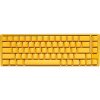 Ducky One 3 Yellow 40%, Cherry MX Clear