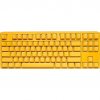 Ducky One 3 Yellow TKL, Cherry MX Clear