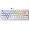 Ducky One X Mini Wireless, Gaming, RGB - Ducky Inductive Switch, ISO (DE), weiß