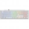 Ducky One X Wireless, Gaming, RGB - Ducky Inductive Switch, ISO (DE), weiß