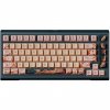 Ducky Year of the Snake 2025 Zodiac, Gaming, RGB, ISO - MX2A Red