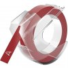 DYMO 3D label 9mm 3m Glossy, red