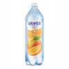 Dzeramais ūdens AKVILE ar apelsīnu aromātu, viegli gāzēts, 1.5L PET (DEP)