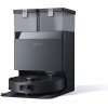 Ecovacs DEEBOT T30e OMNI Saugroboter Schwarz All-in-One-Reinigungsstation, 25.000 Pa Saugleistung, ZeroTangle 3.0, Auto-lift Mopping