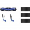 Ecovacs DKT060214 Service Kit for DEEBOT T80 Family, 1x Anti-Tangle Main Brush, 2 Anti-Tangle Side Brushes, 3x Antibacterial Filters
