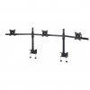 Edbak Desk mount for 3 monitors, curved, 19-27"