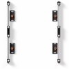 Edbak ULS2337 UniversalLED System for 2 cabinets 600 x 337.5 | Black