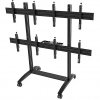 Edbak VWTA2257-L Mobile Wideo Wall 2x2 50