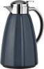 Emsa CAMPO vacuum jug, 1 liter (anthracite/stainless steel, QUICK TIP closure)