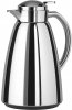 Emsa CAMPO vacuum jug, 1 liter (chrome, QUICK TIP closure)