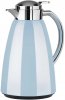Emsa CAMPO vacuum jug, 1 liter (light blue/stainless steel, QUICK TIP closure)