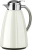 Emsa CAMPO vacuum jug, 1 liter (white/stainless steel, QUICK TIP closure)