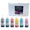 Epson Tintes kārtridžs GenerInk Epson T673X BK/ C/ M/ Y/ LC/ LM 6 x 70 ml